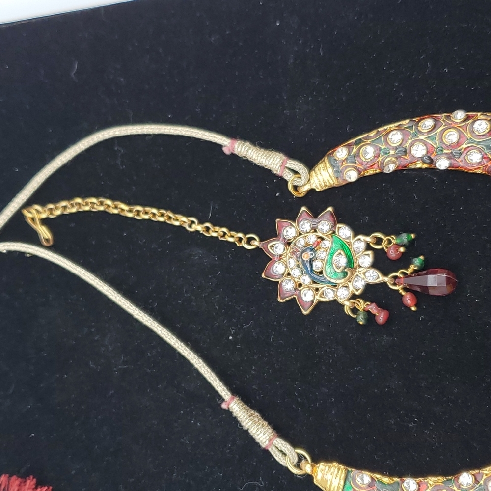 Egyptian Jewelry Set based on Fertility - Picture 5 of 6